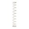 Prime-Line Compression Spring, 0.011 in. Diameter, 5/32 in. x 1 in. (6-pack) SP 9714 - alternate 1